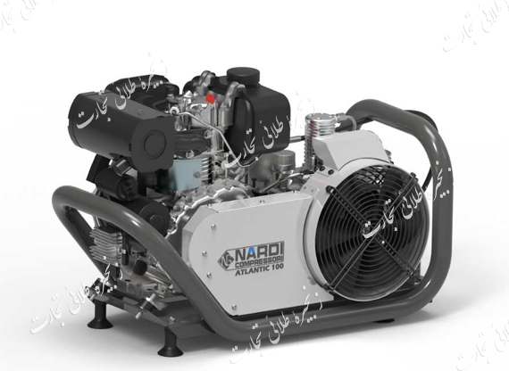 فشار قوی تنفسی مدل ATLANTIC D100